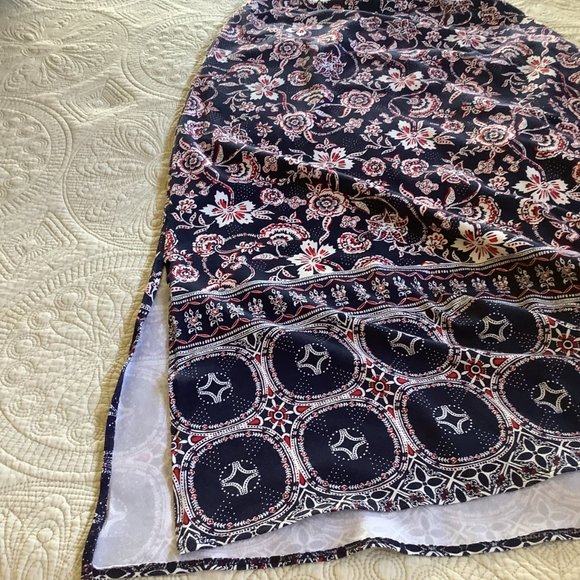 Talbots floral midi skirt - Picture 4 of 7